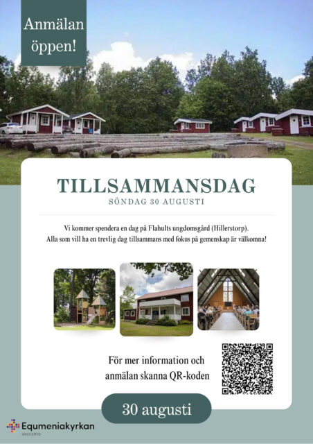 Tillsammansdag 30 augusti