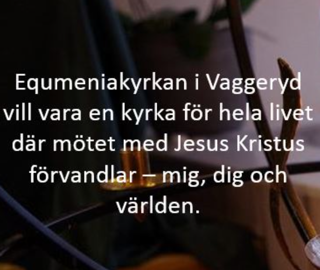 2025-05-11 Mattias Östenälv – En kyrka för hela livet