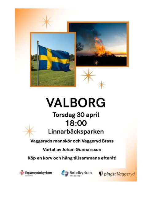 Välkomna på Valborgsfirande!
